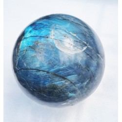 Sphère Labradorite bleue - 1kg