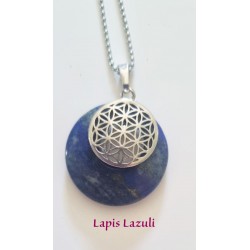 PENDENTIF Lapis Lazuli et...